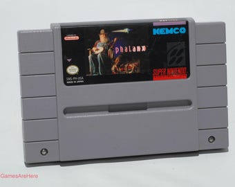 Phalanx: the Enforce Fighter A-144 - for SNES Console