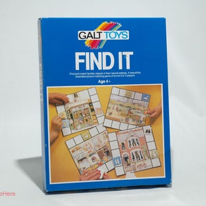 Find It Game - Galt Toys
