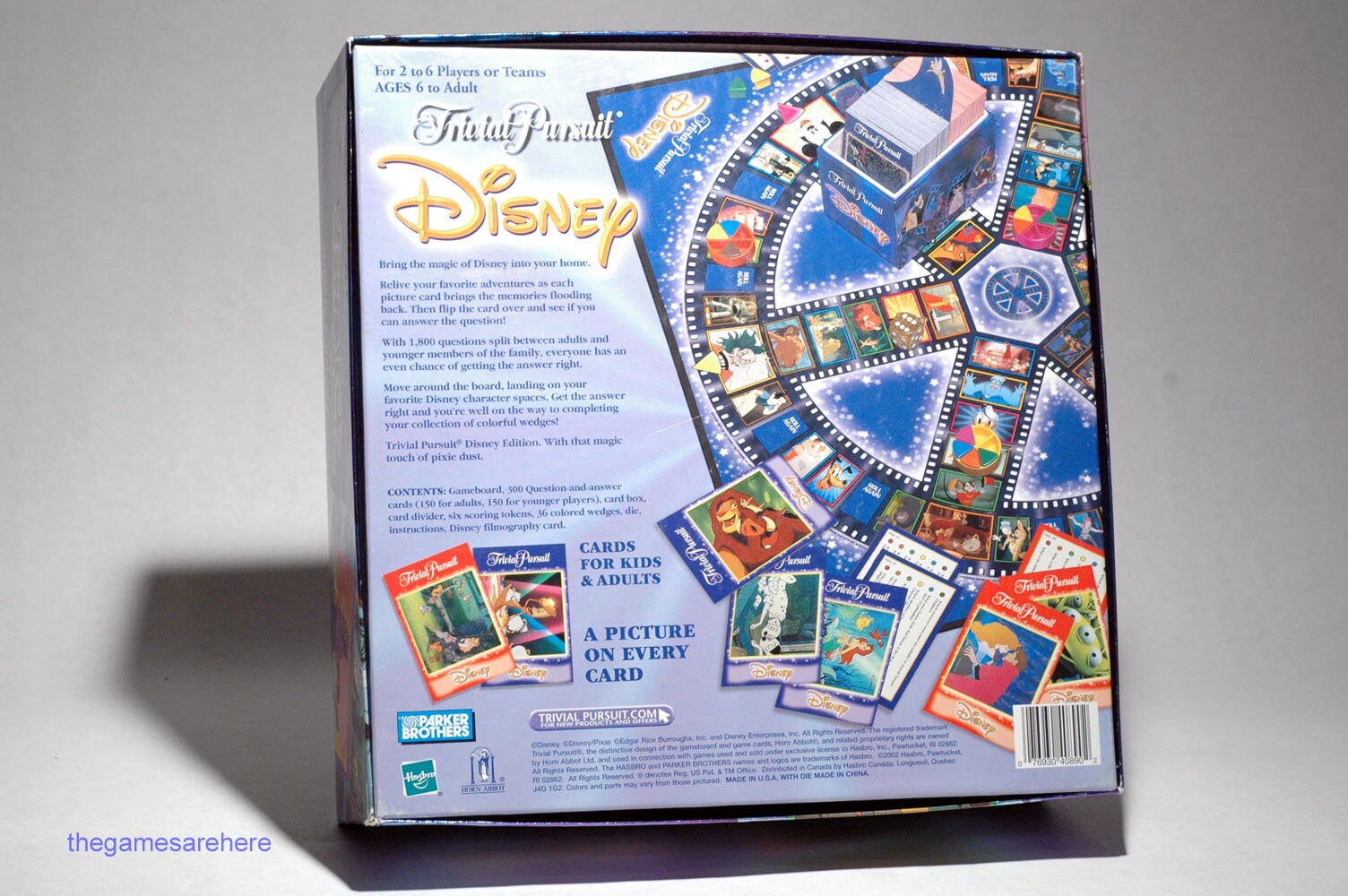 Trivial Pursuit: Disney for All Edition from Hasbro 
