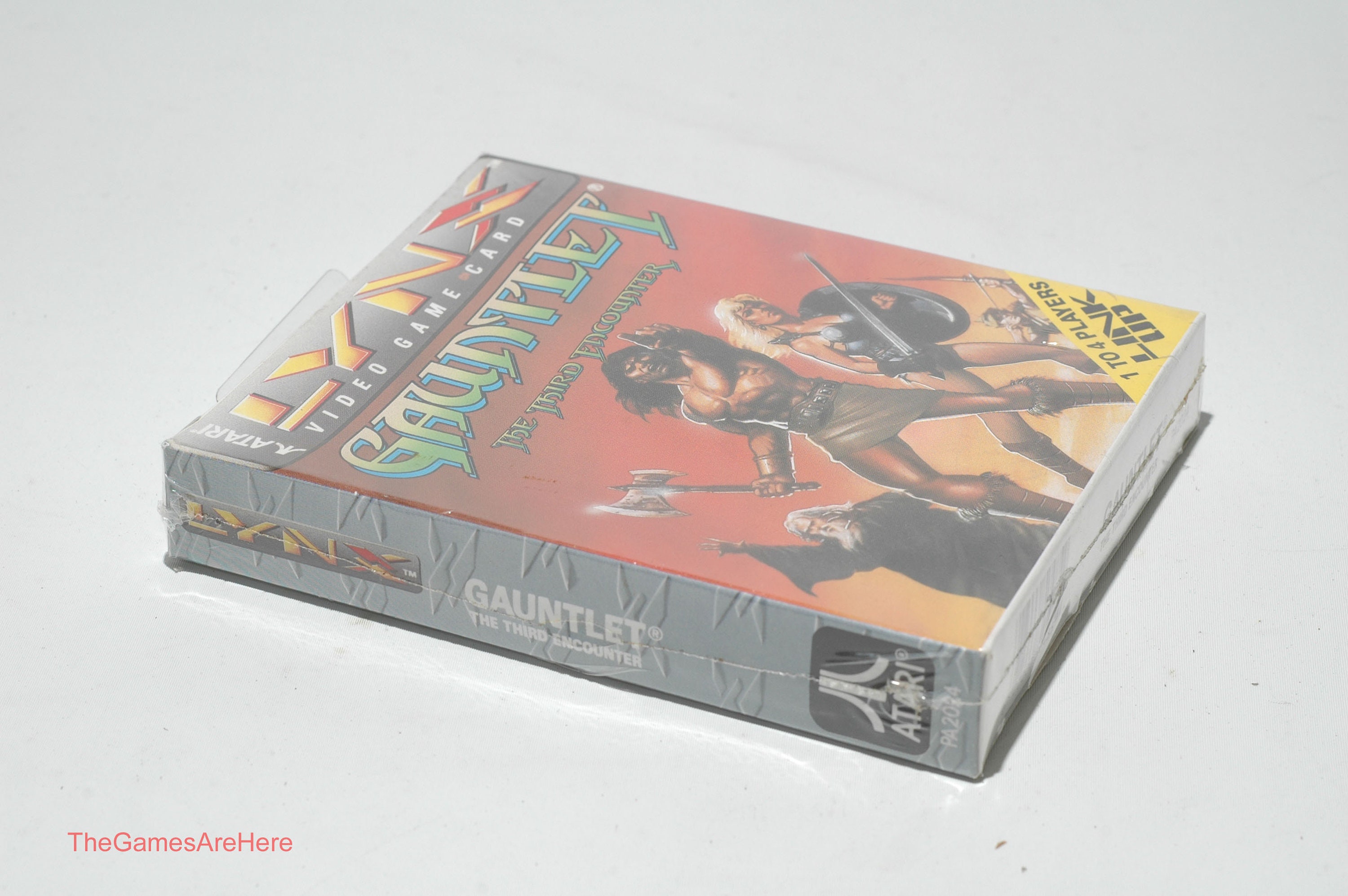 ￼【クリエイティブメモリーズ】12インチアルバム サンシャイン　ゲッタウェイ Gauntlet the Third Encounter - Atari Lynx, Tengen 1990 Brand New