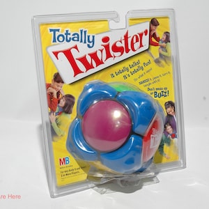 Totally Twister Game - Milton Bradley 1997 Brand New
