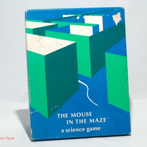 The Mouse in the Maze a Science Game - Educational Research Council of America 1971