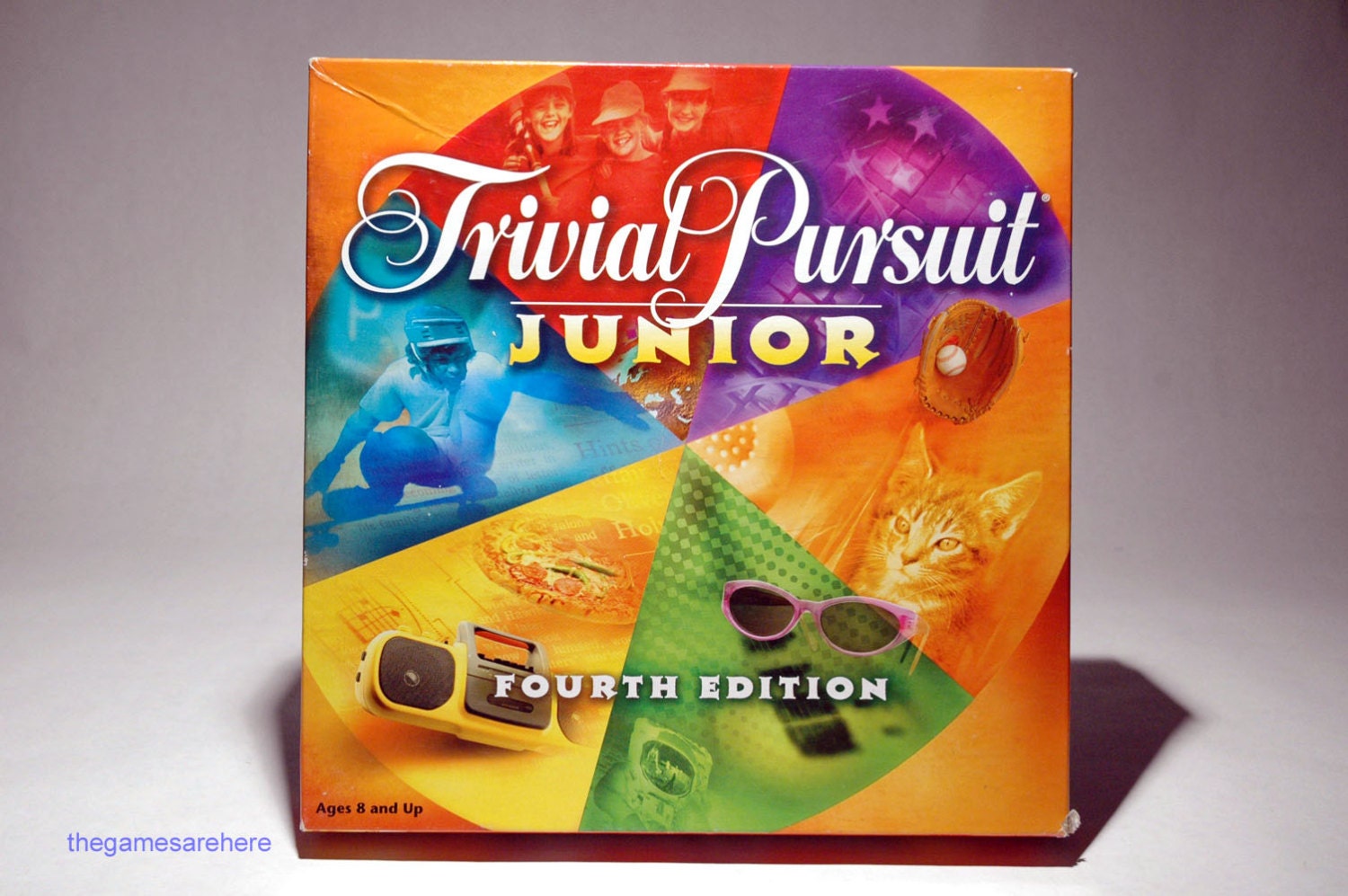Trivial Pursuit Junior Fourth Edition