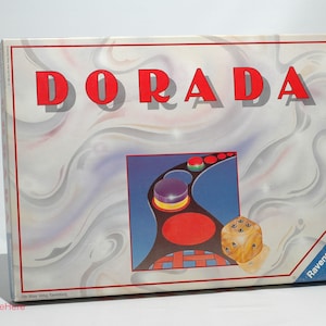 Dorada Game - Ravensburger 1988 COMPLETE