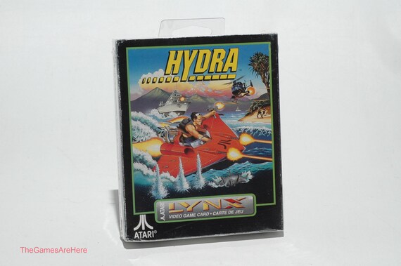 Hydra - Atari Lynx, Tengen 1992 Brand New - Etsy
