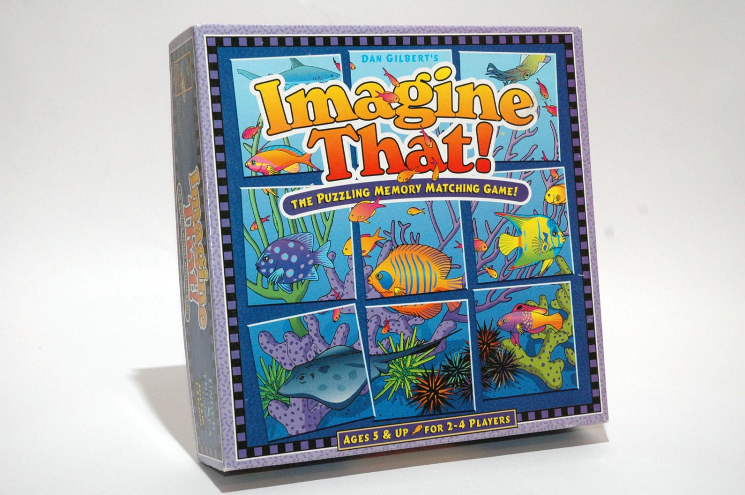 Wooden Flip Game Memory Game - Imagine That Toys