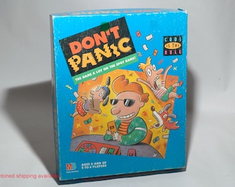 Don't Panic Game - Milton Bradley 1990 (read description)