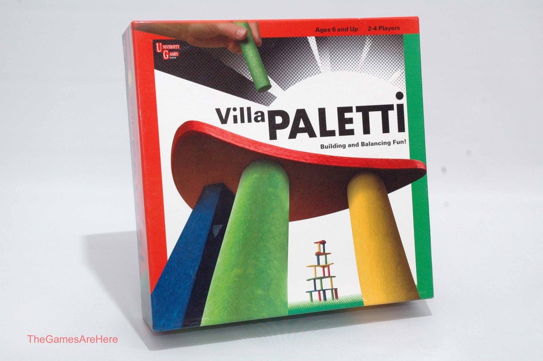 Zoch 601122900 - Villa Paletti - Spiel Des Jahres 2002 - Ein Außergewöhnliches