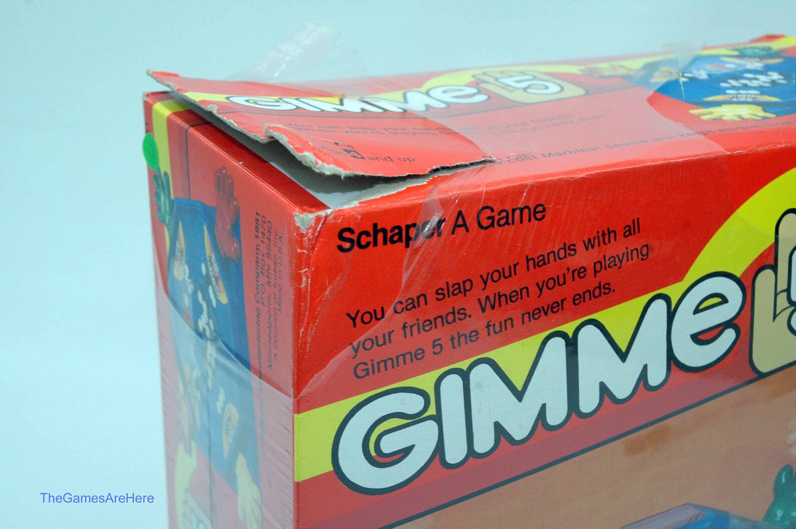 gimme-5-board-game-from-schaper-1981-brand-new-etsy