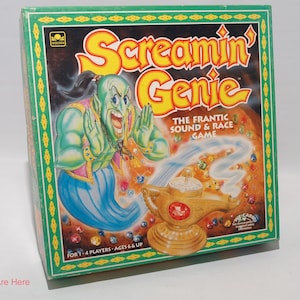 Screamin Genie Game - Golden 1993