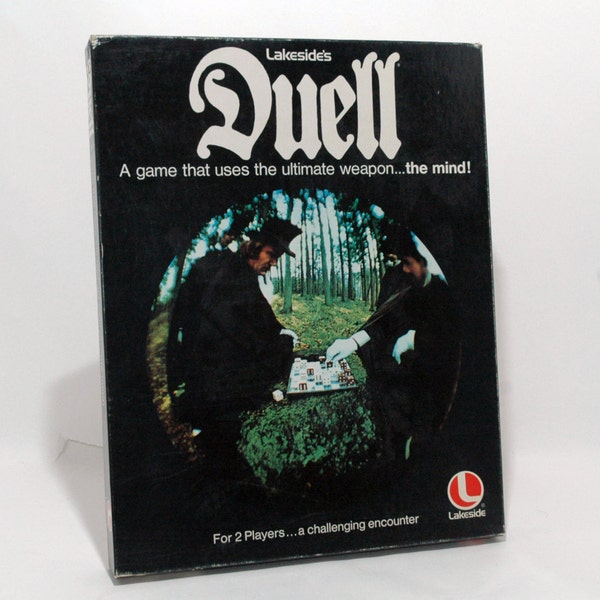 Duell Strategy Game - Lakeside 1976 COMPLETE (read description)