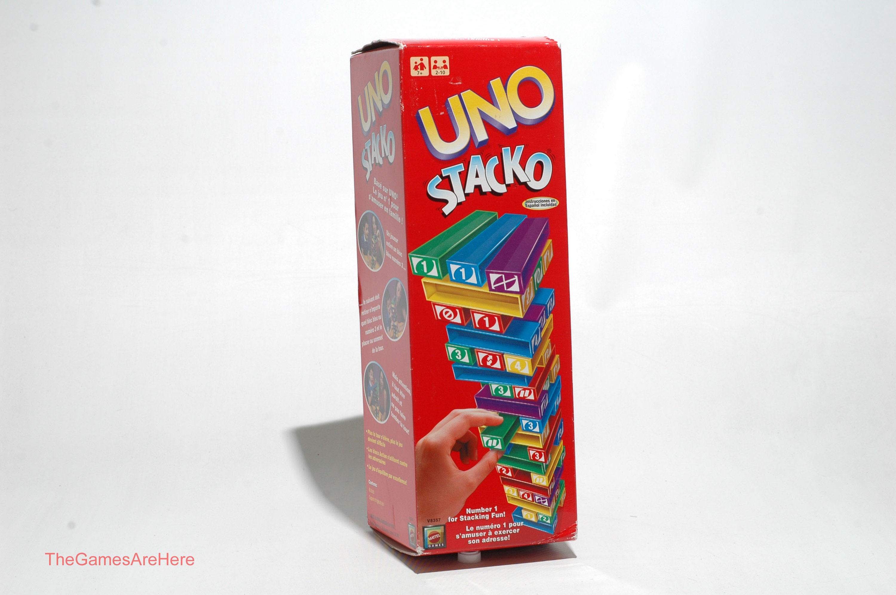 Briquedo Jogo Uno Stacko - Mattel