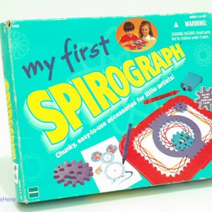 My First Spirograph - Hasbro 1997 COMPLETE (read description)