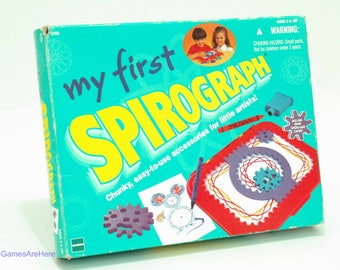 My First Spirograph - Hasbro 1997 COMPLETE (read description)