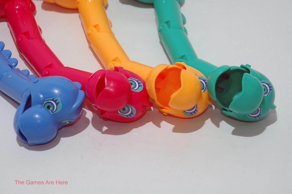 Snap Dragon Game Coleco Games 1987 COMPLETE read Etsy