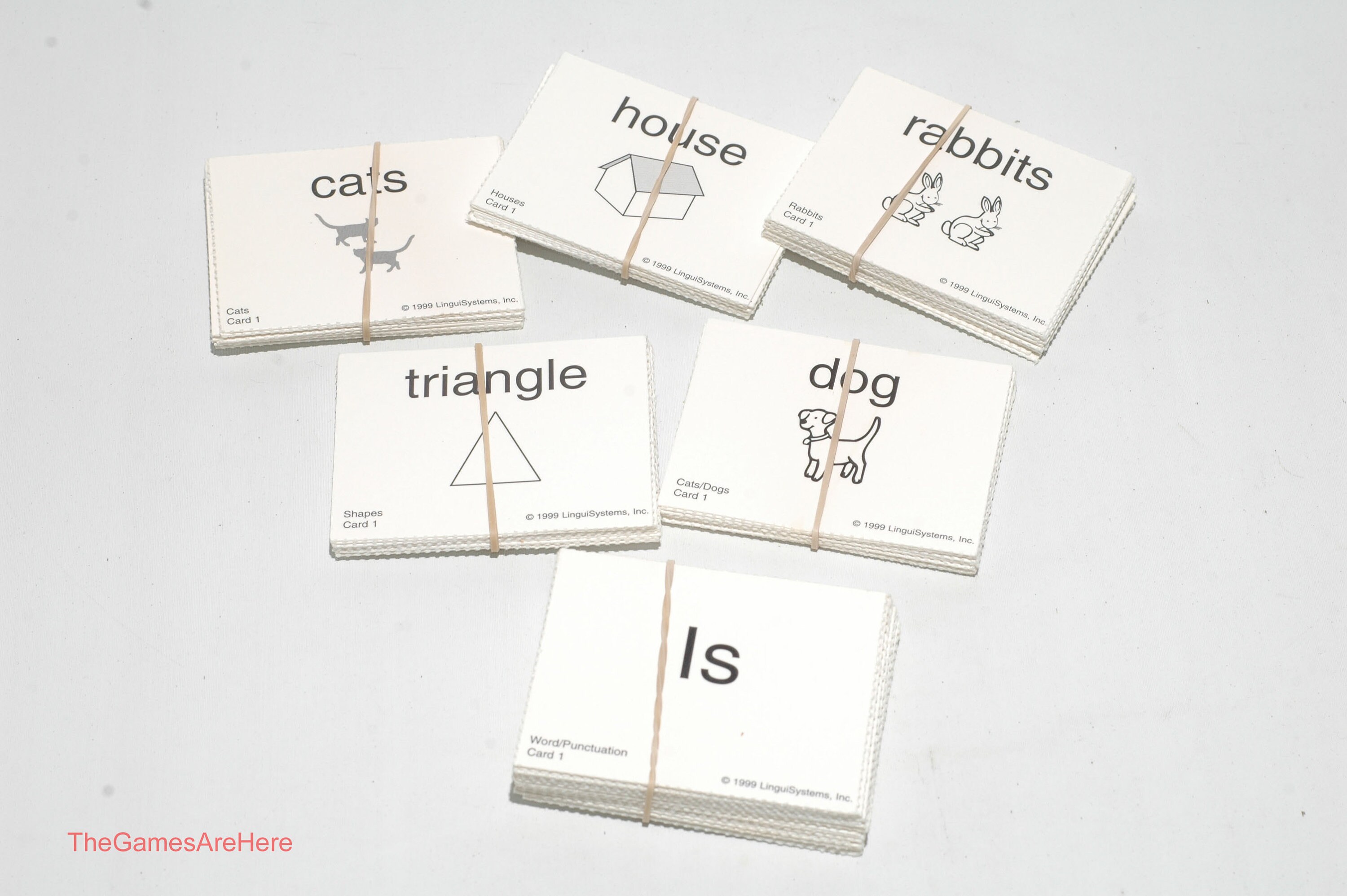 The Question Game Educational Game - Linguisystems 1999 COMPLETE - Etsy