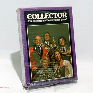 Collector Auction Strategy Game - Avalon Hill 1977 Brand New