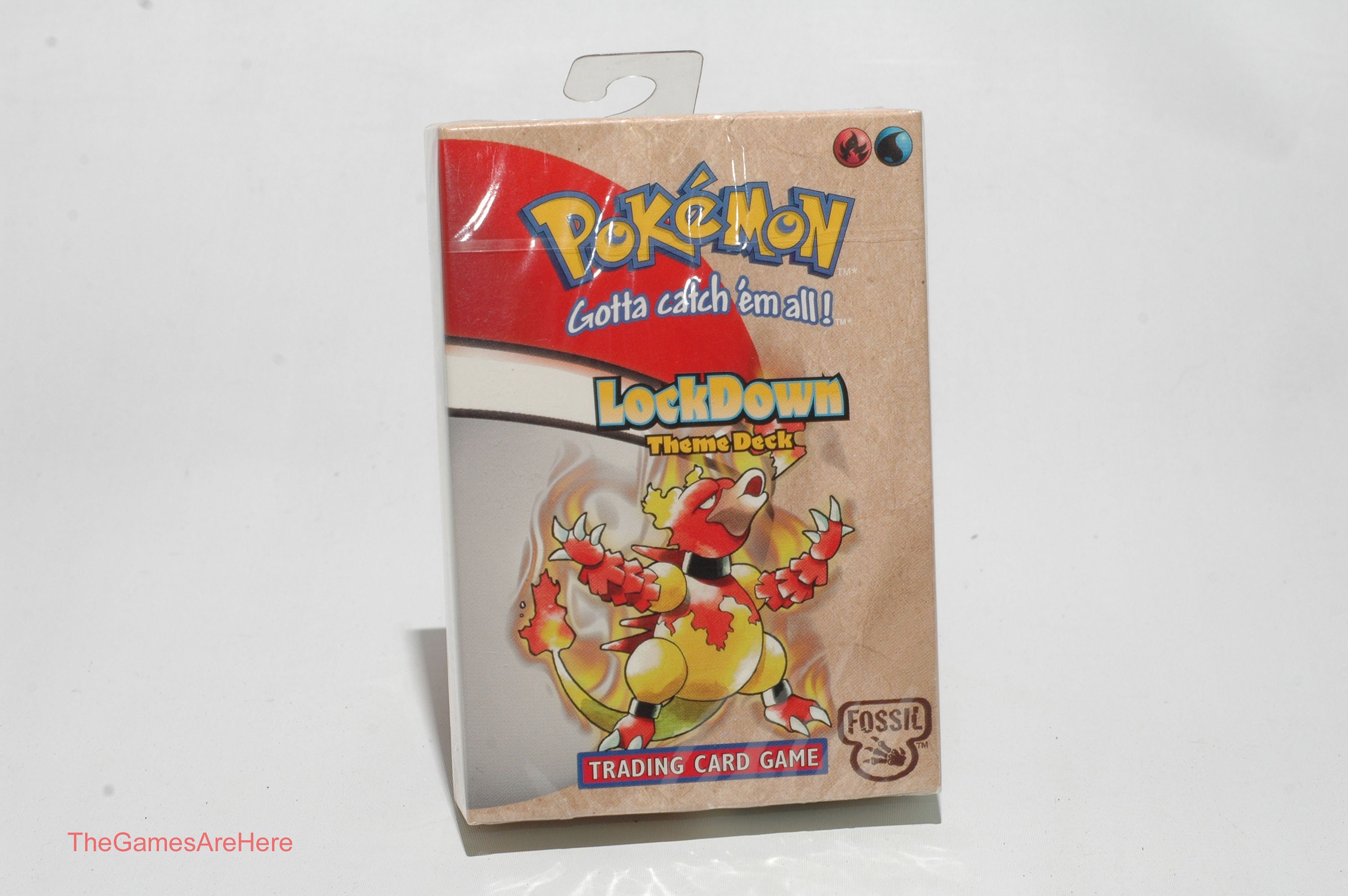 Pokemon LockDown Theme Deck FOSSIL 最も安い Fossil - Theme Deck