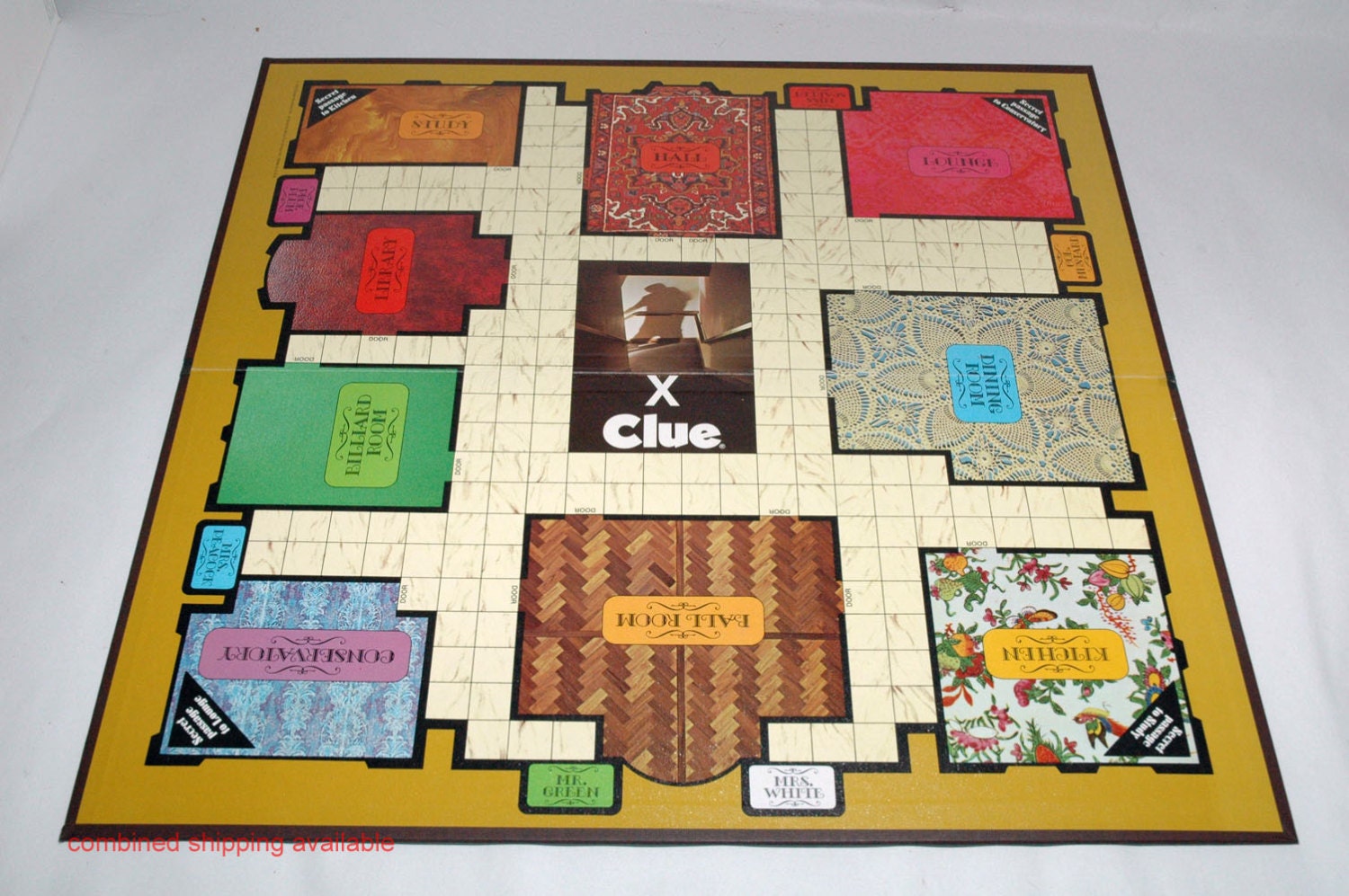 Clue Detective Game Parker Brothers 1979 COMPLETE read | Etsy