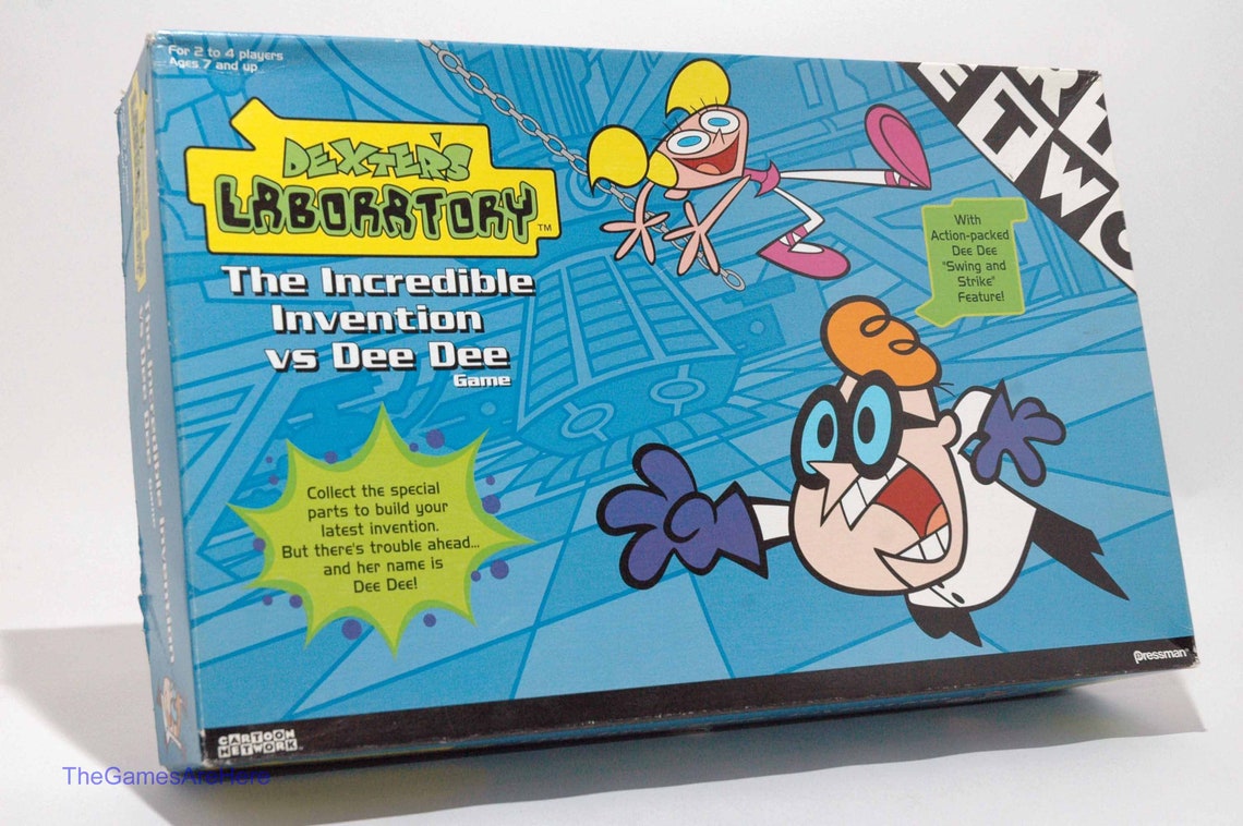 Dexter's Laboratory the Incredible Invention Vs. Dee Dee Etsy