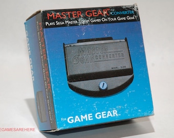 Vintage 1991 Authentic Sega Game Gear Portable Video Game System