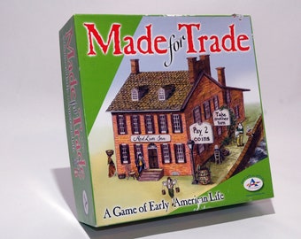 Made for Trade Game of Early American Life - Aristoplay 2004 (read description)