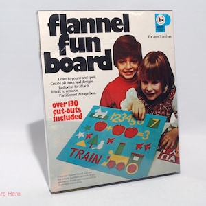 Flannel Fun Board - Pastime Industries BRAND NEW