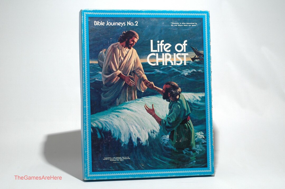 Life of Christ Bible Journeys No. 2 Game - Review & Herald Publishing ...