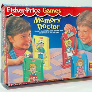 Memory Doctor Game - Fisher Price 1995 COMPLETE (read description)