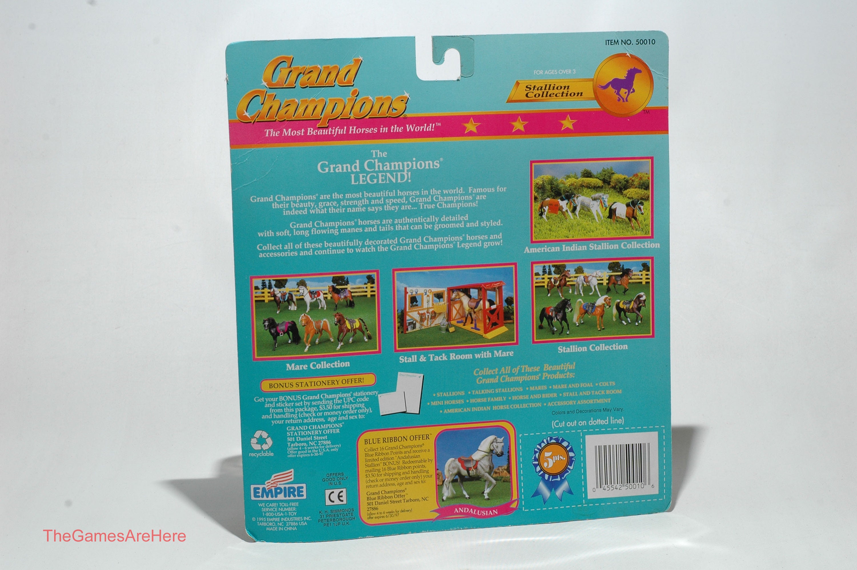 Grand Champions Stallion Collection Cleveland Bay Stallion