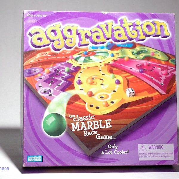 Aggravation Game - Parker Brothers 2002 COMPLETE (read description)