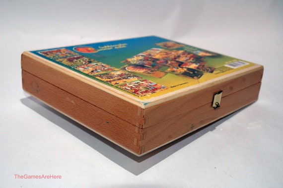 Eichhornchen Immer Dabei German Animal Blocks Vintage