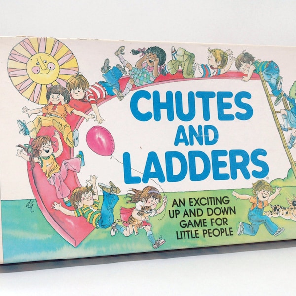 Chutes and Ladders Etsy