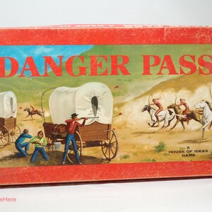 Danger Pass Game - House of Ideas 1964 COMPLETE