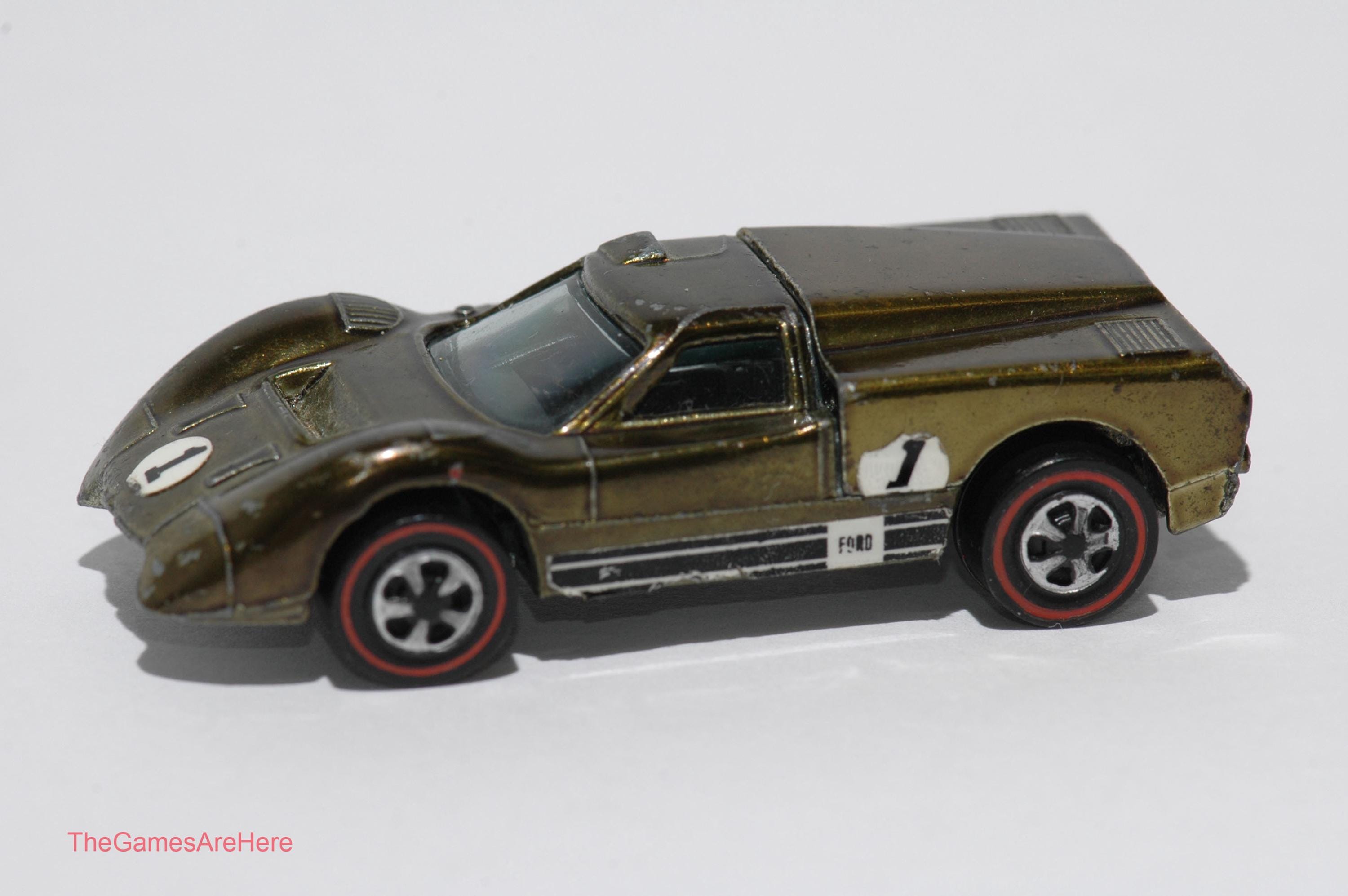 Hot Wheels Ford J Car - Etsy