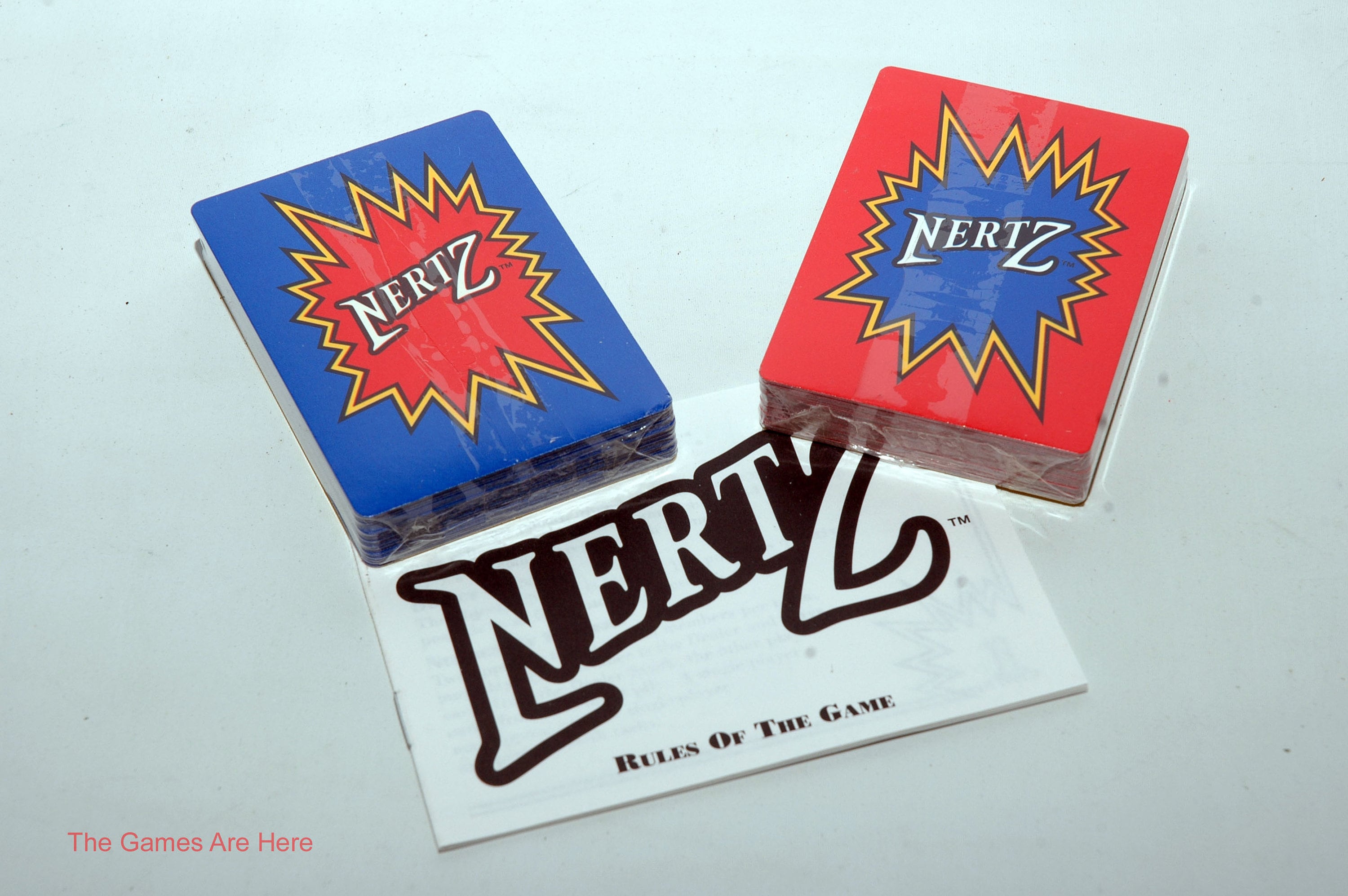 1997 Nertz Fast Pace Card Game 1997 Nertz Fast Pace Card Game