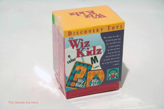 wiz kidz card game