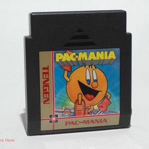 Pac-Mania - Nintendo Entertainment System, Tengen 1993 Cartridge Only, Tested Good