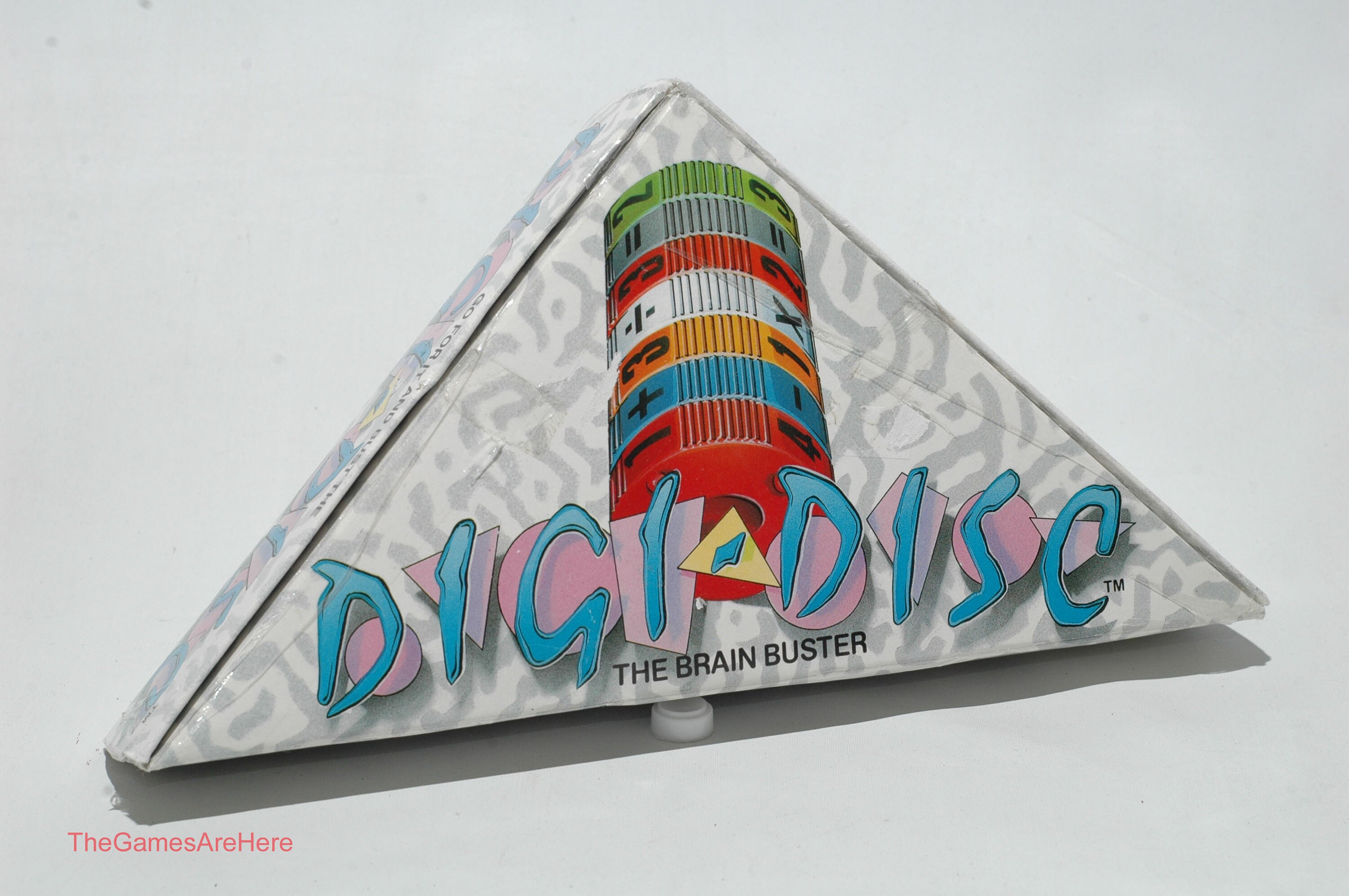 Digi Disc Brain Buster - Hansen Col 1987 COMPLETE