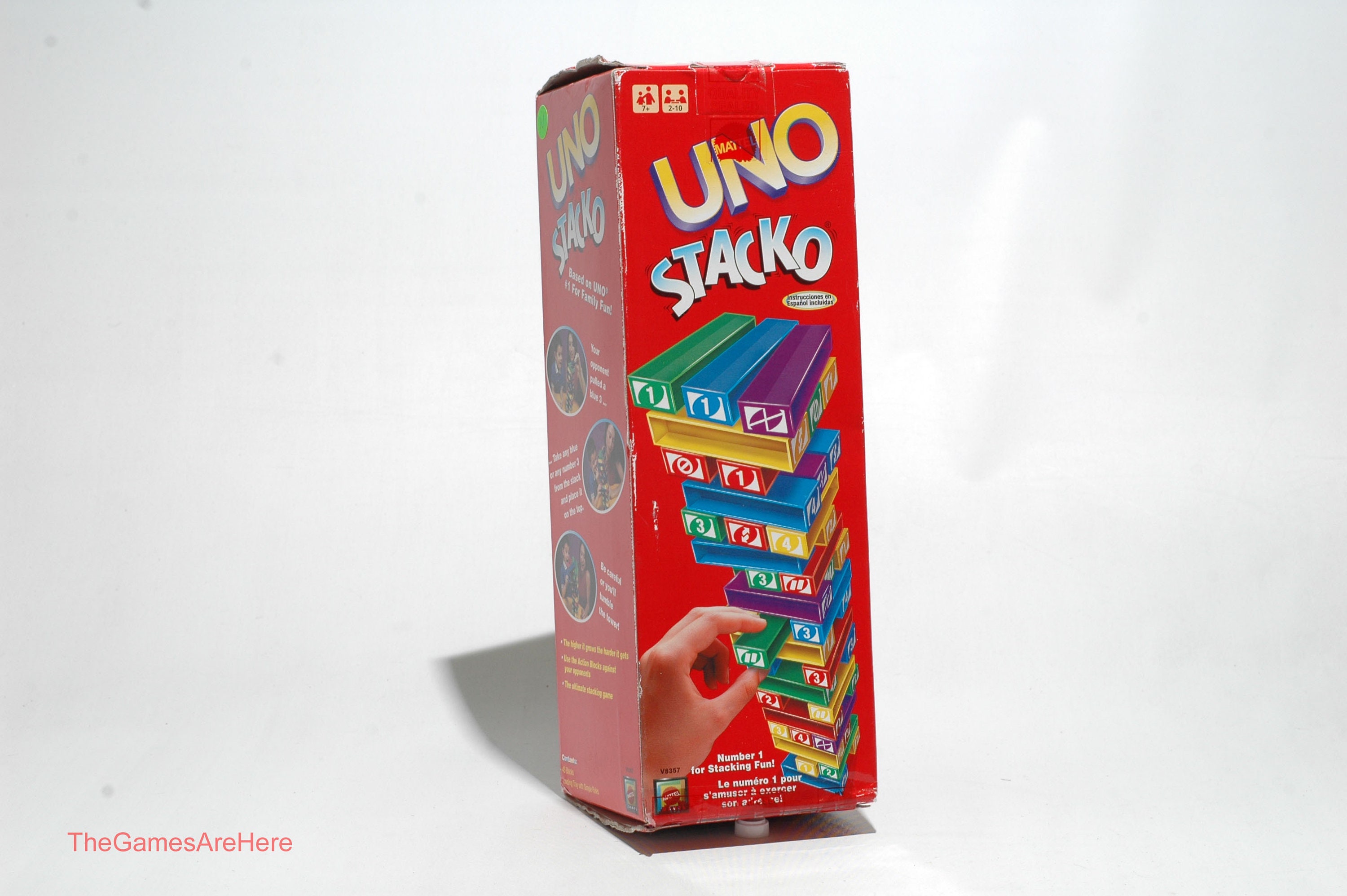 Jogo Uno Stacko Mattel, Brinquedo Mattel Usado 91927747