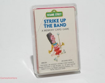 Strike Up the Band Sesame Street - Western Publishing 1982 COMPLETE