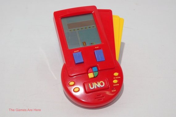 uno handheld game