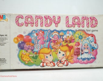 Candy Land Game - Milton Bradley 1984 (Read Description)