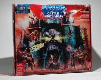 Masters of the Universe Castle Grayskull Playset - Mattel 2003 w New Parts