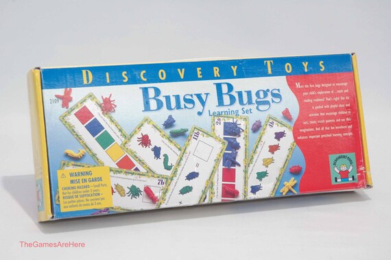 discovery toys busy bugs