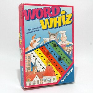 Word Whiz Game - Ravensburger 1997 COMPLETE