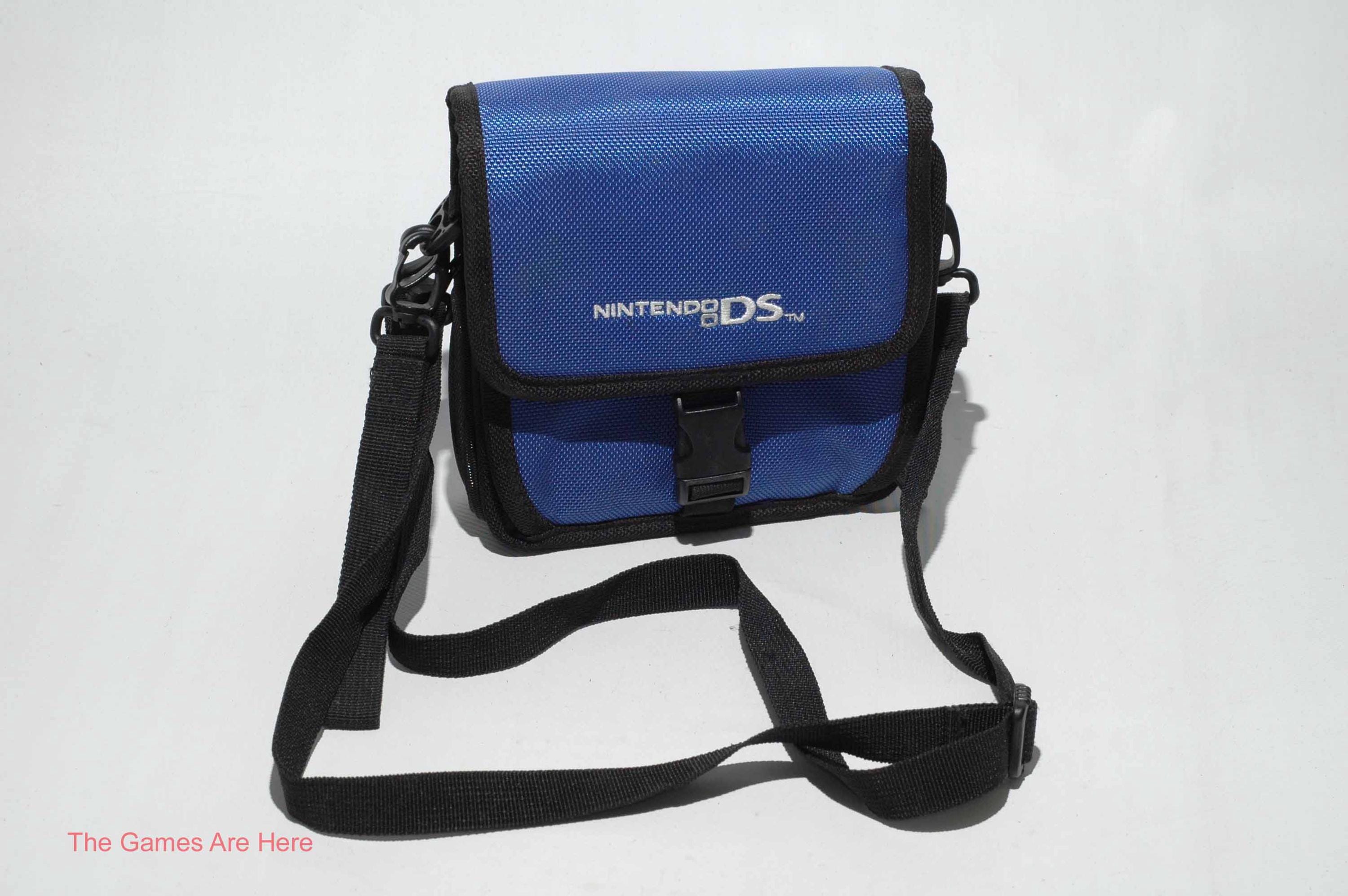 Game Boy Advance SP Carry Case Blue - A.L.S. Industries Vintage - Etsy