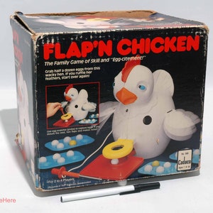 Flap&#39;N Chicken - Cadaco 1987 COMPLETE (read description)
