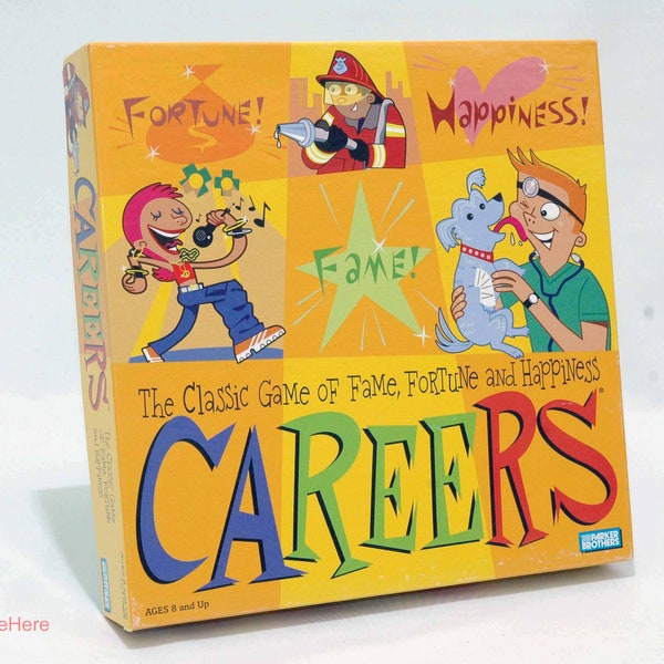 Careers Game - Parker Brothers 2003 COMPLETE (read description)