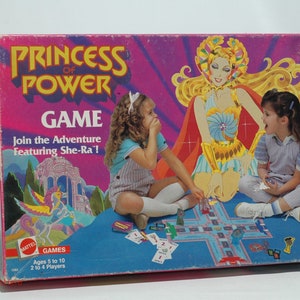 Princess of Power Game featuring She-Ra - Mattel 1986 COMPLETE
